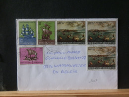 IT2007LETTRE  POUR LA BELG. 1995 - Storia Postale