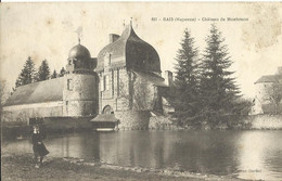 2896 Bais - Château De Montesson - Bais