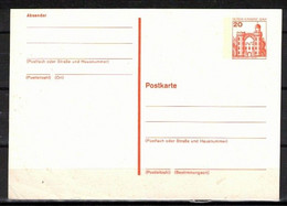 94g * BERLIN GANZSACHE * 1 FEINSTE WERTE SCHLOSS PFAUENINSEL * MICHEL * POSTFRISCH **!! - Postcards - Mint