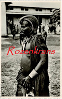 Belgisch Congo Belge Chef Des Bambala Tribe Tribu Kivu Ethnic Ethnique CPA Rare Zeldzaam Native Afrique Africa Chief - Belgian Congo