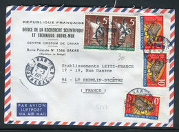 Sénégal - Enveloppe De L'Office De La Recherche Scientifique Pour La France En 1971 - Prix Fixe !!! - Ref S 157 - Sénégal (1960-...)