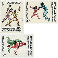 Ref. 62615 * NEW *  - RUSSIA . 1992. GAMES OF THE XXV OLYMPIAD. BARCELONA 1992. 25 JUEGOS OLIMPICOS VERANO BARCELONA 199 - Neufs