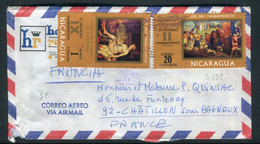 Nicaragua - Enveloppe D'un Hôtel De Managua Pour La France En 1971 - Prix Fixe !!! - Ref S 158 - Nicaragua