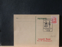 94/818 CP   AUTRICHE 1936 - Briefe U. Dokumente