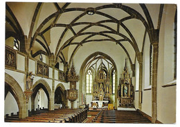 4271  ST. OSWALD BEI FREISTADT, PFARRKIRCHE INNEN - Freistadt