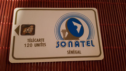 Senegal 120 UNITS  PHONEACRD  USED RARE - Senegal