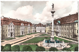 Eichstatt - Bayern - Residenzplatz Mit Mariensaule - Old Postcard - Germany - Unused - Eichstaett