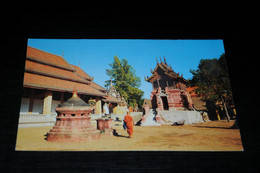33038-                    THAILAND, THE HALL FOR KEEPING THE SCRIPTURE OF BUDDHA - Thaïlande