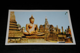 33040-                    THAILAND,   BUDDHA'S IMAGE AT WAT MAHATHAT - Thaïlande