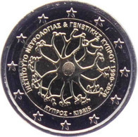 2 € Commemorativi Cipro 2020 - “30° Anniv. Istituto Di Neurologia E Genetica” - Zypern