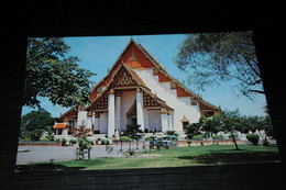 33047-                THAILAND, VIHARN PHRA MONGKHOL BOPITR, AYUDHYA - Thaïlande