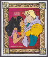 1996	St Vincent Grenadines	3667/B391	Disney - Esmeralda And Phoebus	6,50 € - Disney