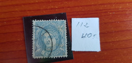 ESPAÑA  Nº 112  (USADO) - Unused Stamps