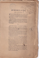 Caen (Calvados 14) Les Monuments De Caen Aperçu Archéologique  - M. Eugène De Beaurepaire E. O. - Normandie