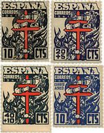 Ref. 85566 * NEW *  - SPAIN . 1941. ANTI-TUBERCULOSIS. ANTITUBERCULOSIS - 1931-50 Ongebruikt
