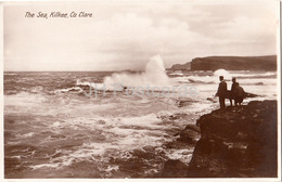The Sea - Kilkee Co Clare - Old Postcard - Ireland - Used - Ohne Zuordnung