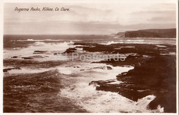 Dugerna Rocks - Kilkee Co Clare - Old Postcard - Ireland - Used - Non Classés