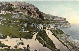 Great Orme And Marine Drive - Llandudno - Old Postcard - United Kingdom - Wales - Unused - Caernarvonshire