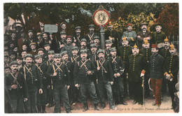 CPA- Carte Postale  - France Gendarmes Français Belges Et Allemand à La Frontière Franco Allemande   VM38096 - Dogana