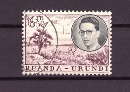 Ruanda - Urundi  1955  Royal Visit  - TB - 6.50Fr - Used Stamps