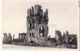 Ruines D'Ypres - Ruines Des Halles Et Grand Place Roi Albert - Ruins - Old Postcard - 1926 - Belgium - Unused - Ieper