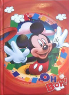 Diario Disney Mickey Mouse - Oh Boy! - Bambini E Ragazzi