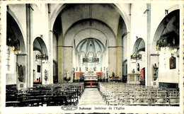 034 873 - CPA - Belgique - Aubange - Intérieur De L'Eglise - Aubange