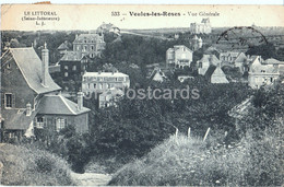 Veules Les Roses - Vue Generale - 533 - Le Littoral - Old Postcard - 1920 - France - Used - Veules Les Roses