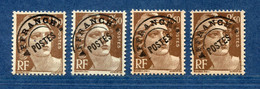 ⭐ France - Variété - YT Pré Oblitéré N° 95 - Couleurs - Pétouilles - Neuf Sans Charnière - 1922 ⭐ - Unused Stamps
