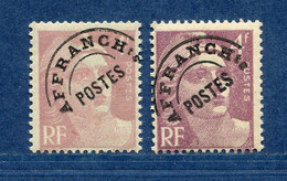 ⭐ France - Variété - YT Pré Oblitéré N° 97 - Couleurs - Pétouilles - Neuf Sans Charnière - 1922 ⭐ - Nuovi