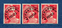 ⭐ France - Variété - YT Pré Oblitéré N° 100 - Couleurs - Pétouilles - Neuf Sans Charnière - 1922 ⭐ - Unused Stamps