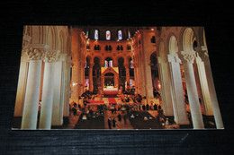 33063-                CANADA, QUEBEC CITY, AN INTERIOR VIEW OF THE BASILICA OF STE. ANNE - Québec - La Cité