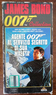 Agente 007 Al Servizio Di Sua Maestà - Fabbri Video - VHS - A - Thrillers