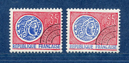 ⭐ France - Variété - YT Pré Oblitéré N° 127 - Couleurs - Pétouilles - Neuf Avec Charnière - 1964 ⭐ - Ungebraucht