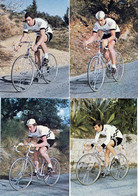 Gilbert DUCLOS LASSALLE, Jean-Raymond TOSO, Françis CAMPANER, Jurgen TSCHAN - Cycling