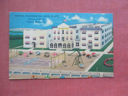 Martha Washington Hotel & Apts.   Virginia Beach - Virginia > Virginia Beach       Ref 5188 - Virginia Beach