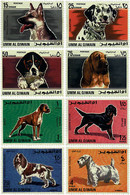 Ref. 47616 * NEW *  - UMM AL QIWAIN . 1967. PEDIGREE DOGS. PERROS DE RAZA - Umm Al-Qiwain