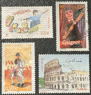 N° 3691/3565/3683/3527  Avec Oblitération Cachet à Date Centrale De 2003/2005  TB - Used Stamps