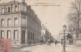 Delcampe - 76 - ELBEUF - La Rue Henri Et Le Grand Hôtel - Elbeuf
