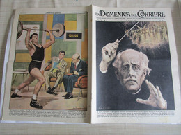 # DOMENICA DEL CORRIERE N 4 -1957 E' MORTO TOSCANINI /  IN TV TELEMATCH  / PUBBLICITA VARIE - Prime Edizioni