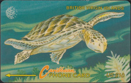 British Virgin Islands - BVI-21C - Wildlife - Turtle - E.T. - 21CBVC US$10 - Antilles (Other)