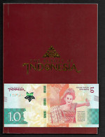 Test Note Indonesia Balinese Dancer PERURI 1.0 UNC Including Booklet - Indonesia