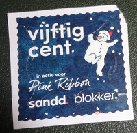 Nederland - Sandd - Gebruikt - Onafgeweekt - Cancelled On Paper - Vijftig Cent - Pink Ribbon - Blokker - Sneeuwpop - Gebruikt