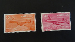 1956 MAROC ZONE ESPAGNOLE MNH D23 - Airplanes