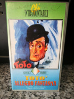 Totò Allegro Fantasma - Vhs - 1940 - Gli Intramontabili - F - Lotti E Collezioni