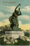 CPA-BRUXELLES " La Folle Chanson " - Monuments
