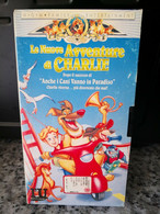 Le Nuove Avventure Di Charlie - Vhs - 1998 - L'U Multimedia -F - Sammlungen