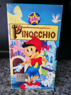 Pinocchio - Vhs - Stardust - 1994 -  Le Favole Più Belle - F - Colecciones