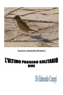 L’ultimo Passero Solitario Di Edmondo Canepi,  2019,  Youcanprint - Poésie