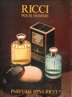 PUB PARFUM   ( PHILEAS ) De " NINA RICCI "  1983 ( 1 ) - Non Classés